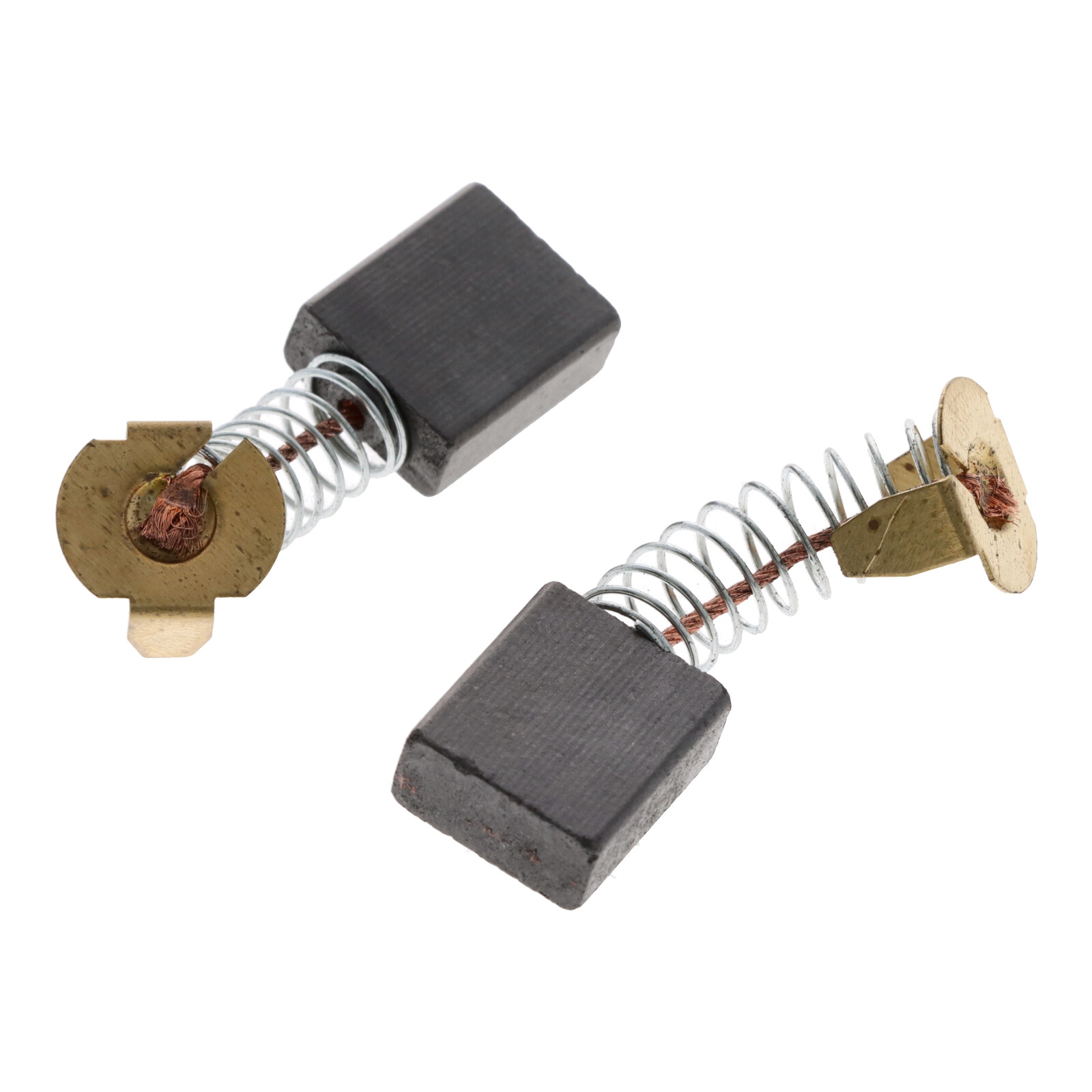 2x Kohlebürsten Motorkohlen 6.5x13.5x16 mm für Makita Winkelschleifer CB152 CB153 CB154 CB155