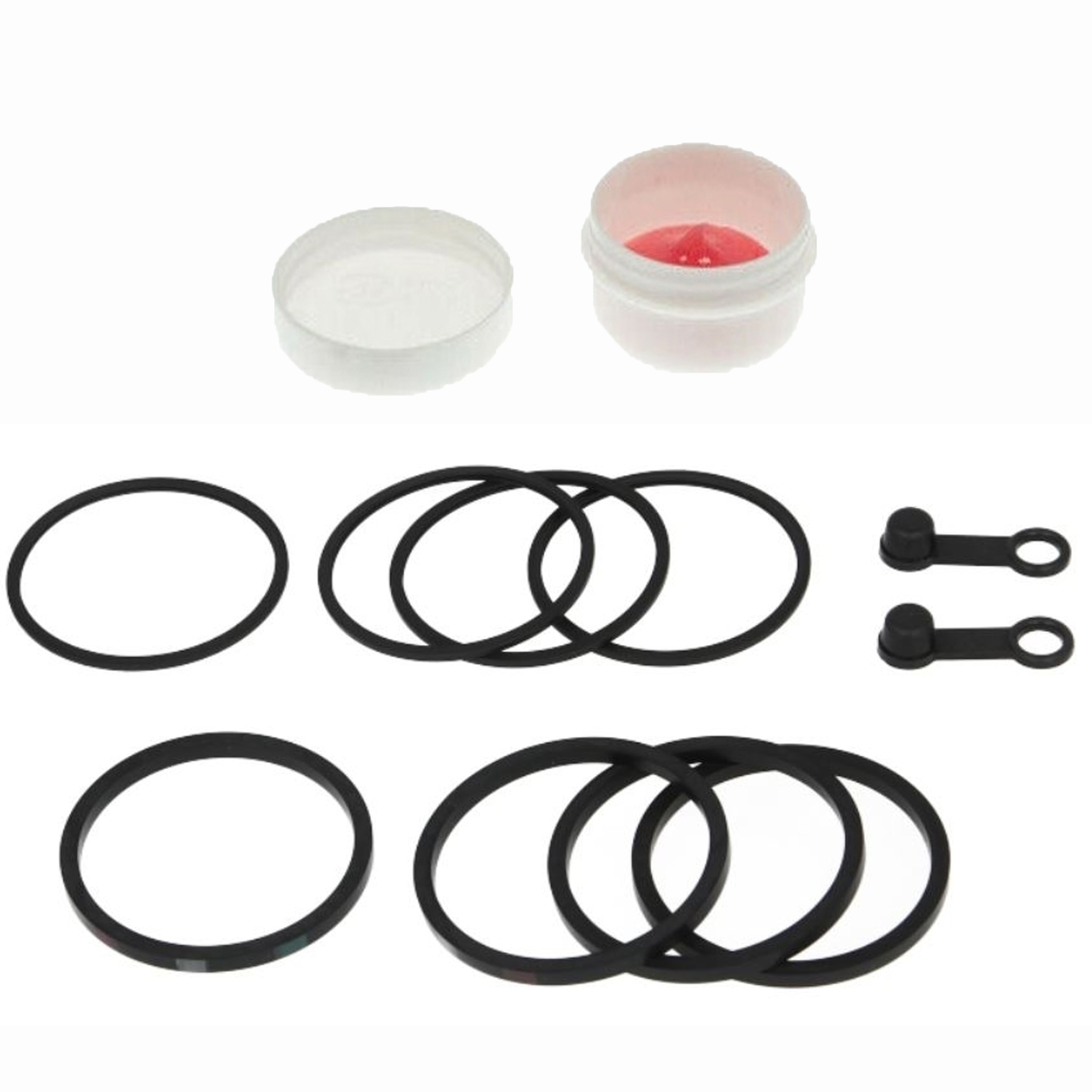 Tourmax BCF-208 Bremssattel Reparatursatz vorne für Yamaha FJ 1100 FZX 750 RD 500 XJ