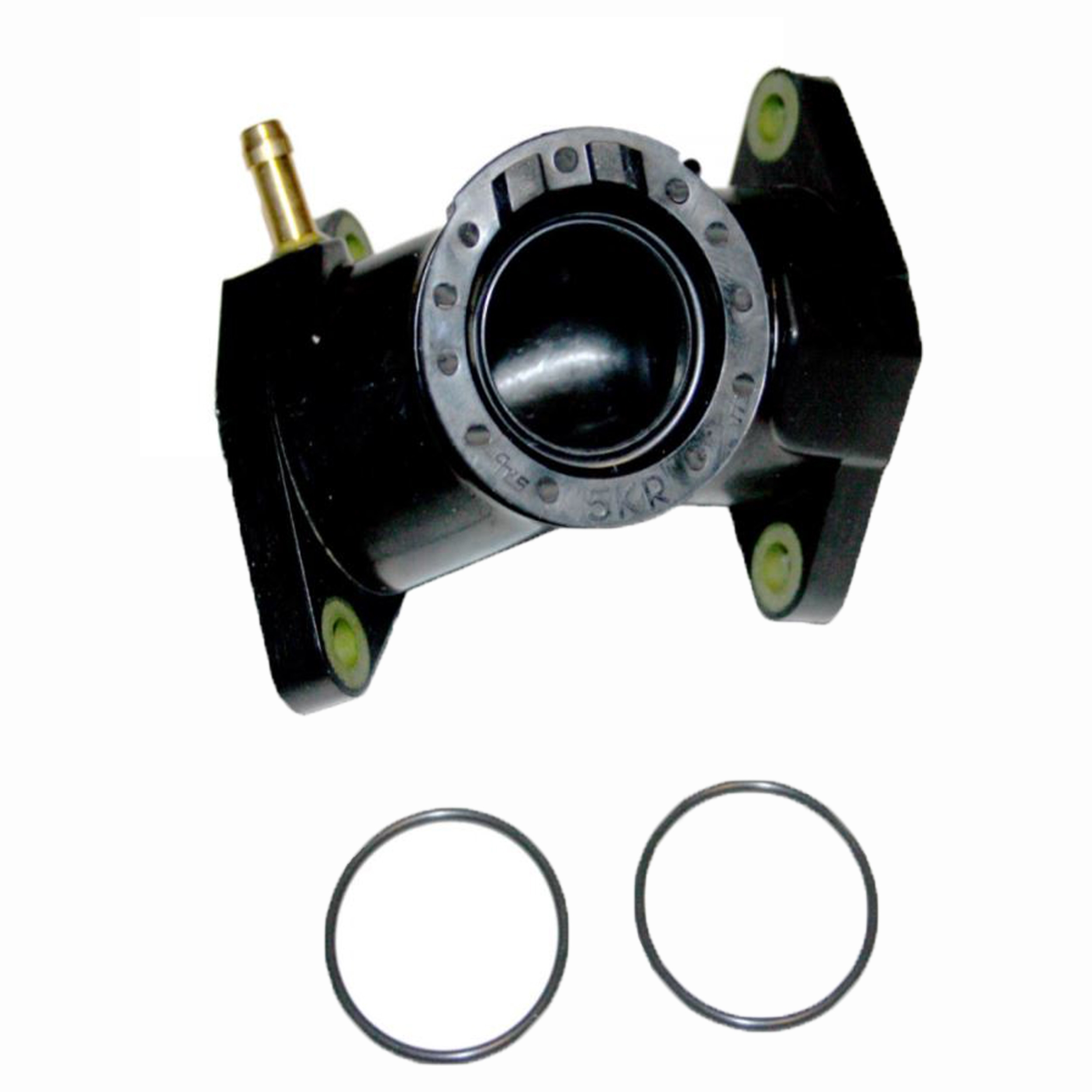 Tourmax CHY-67 Vergaser Ansaugstutzen für Yamaha XVS 250 Drag Star 2001 - 2004