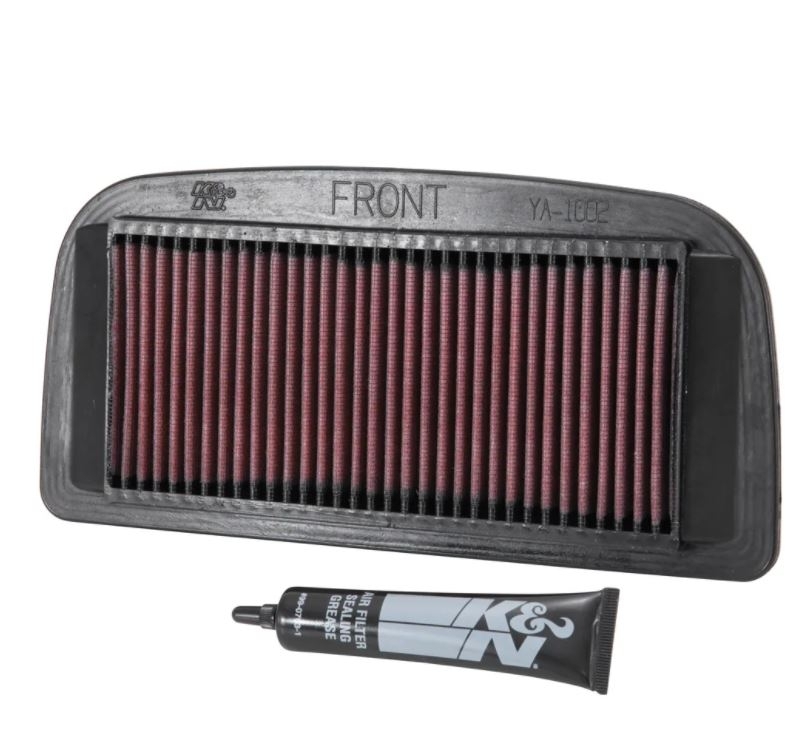 K&N Sportluftfilter YA-1002 für Yamaha YZF-R1 1000 2002 2003
