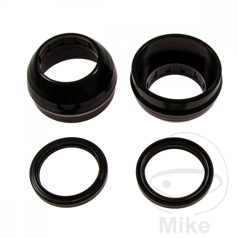 All Balls 56-164 Gabelsimmerringe + Staubkappen für BMW K 75 C S RT K 100 RT LT RS 41x51x6 mm