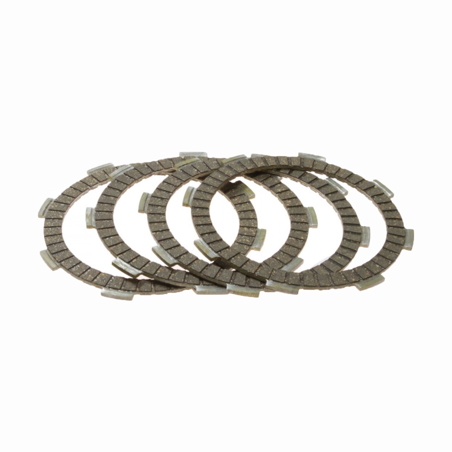 EBC CK1151 Kupplungslamellen für Yamaha YBR125 XT125 Honda MTX80 MBX80 CB125 CR80R