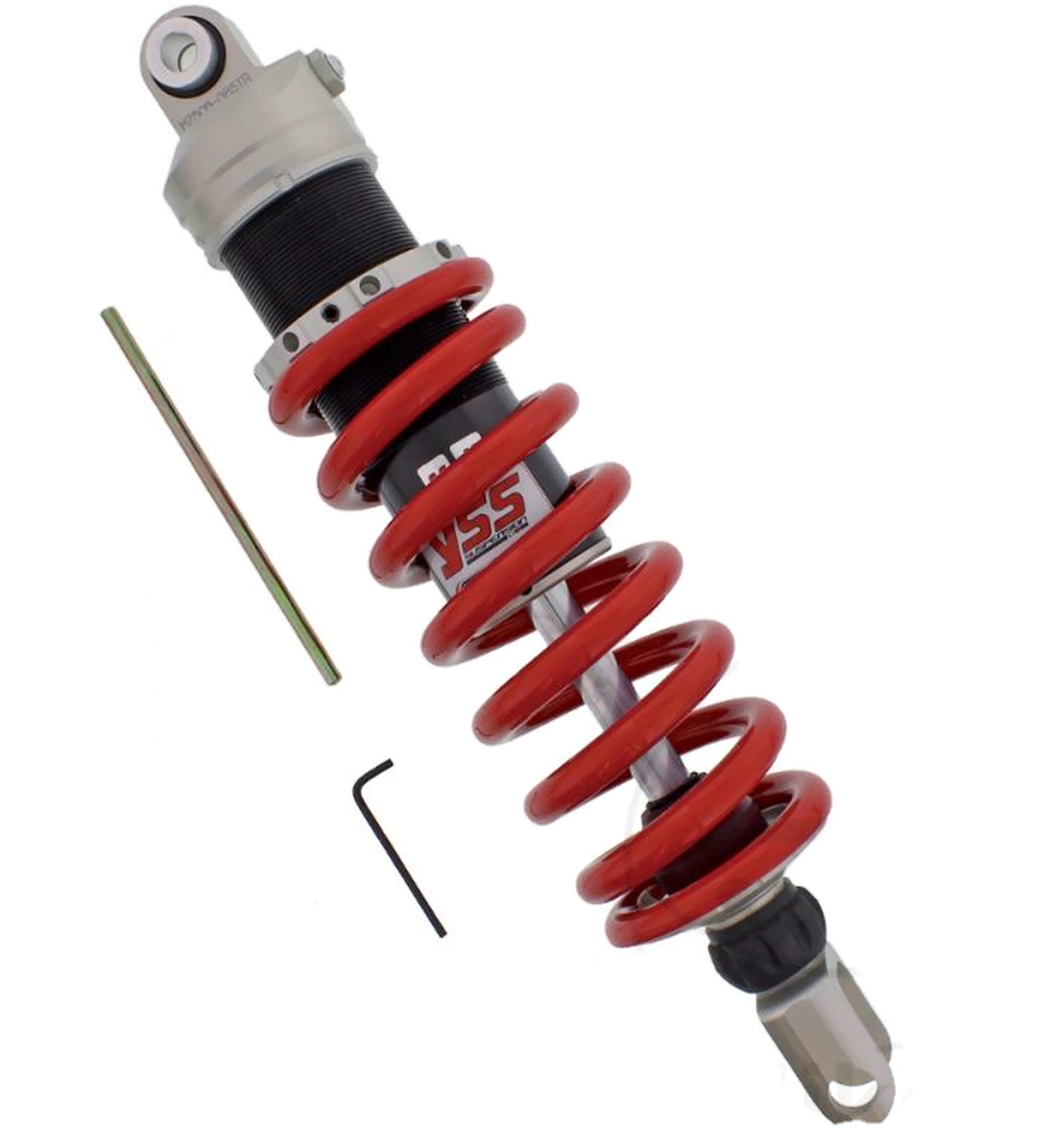 YSS MZ456-385TR-14-85 Stoßdämpfer Mono hinten für Kawasaki KLE 500 A 1991-2007 LE500A