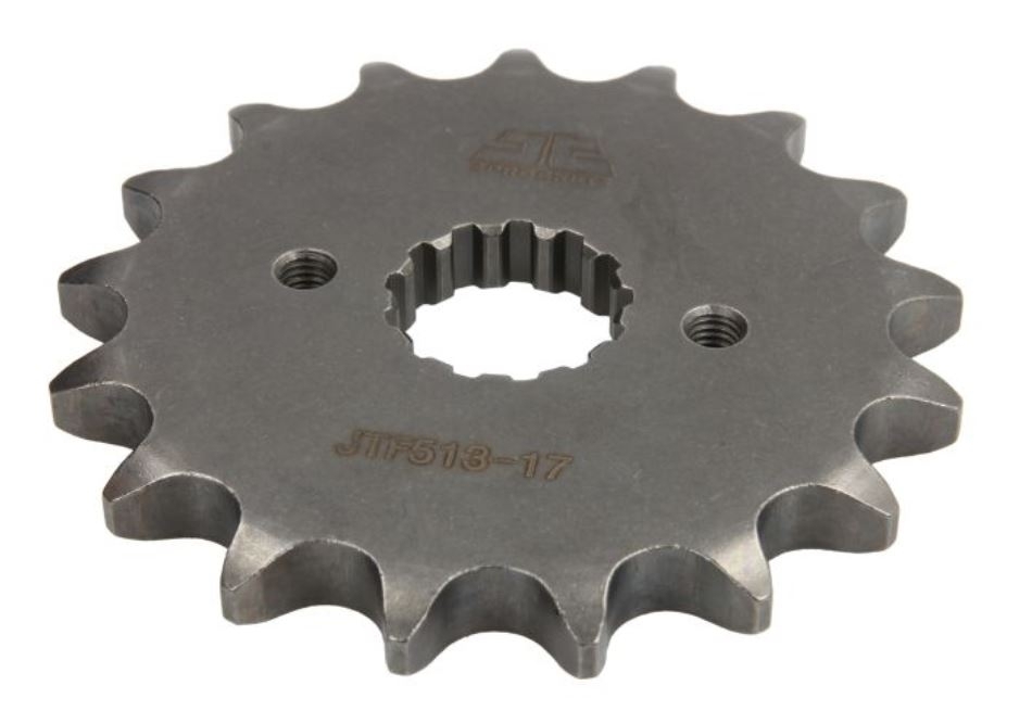 JT Sprockets Ritzel 17 Zähne 530 Teilung feinverzahnt Innendurchmesser 21,6/25mm F 513-17