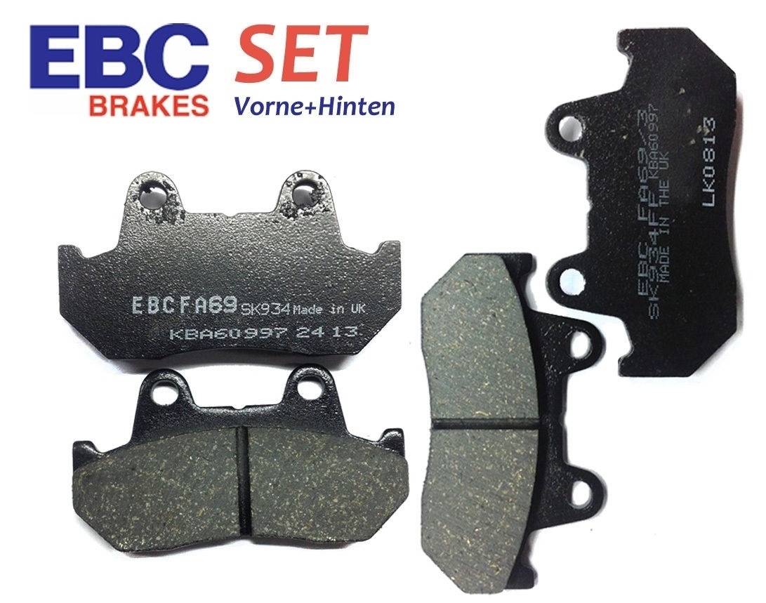 EBC Bremsbelag Set