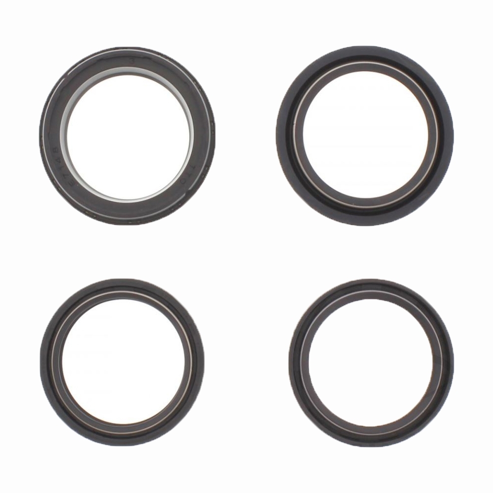 Gabelsimmerringe 45x57x11 + Staubkappen für Honda CB CBR CRF GL Kawasaki Suzuki