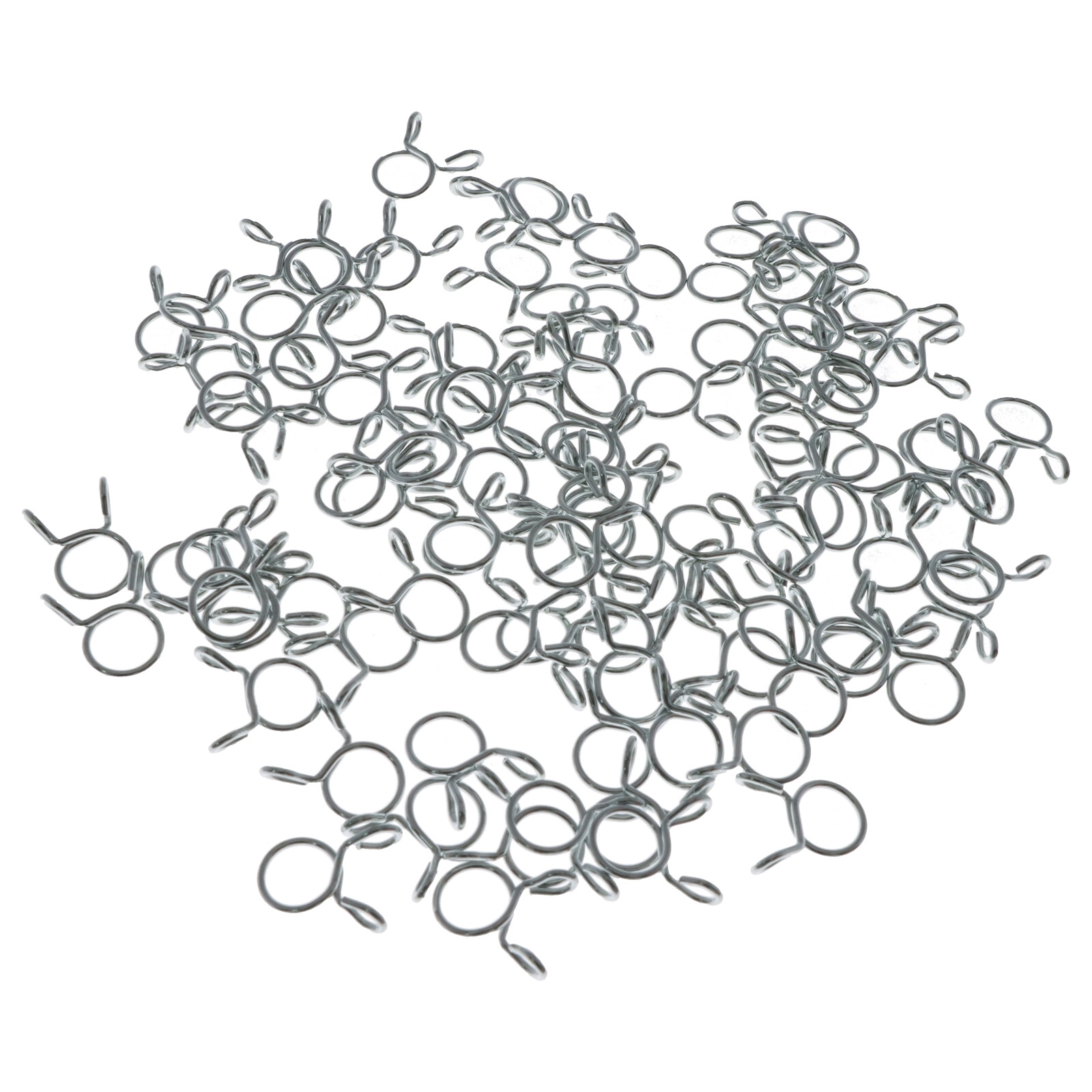 Klemmen für Benzinschlauch / Kraftstoffschlauch 8 mm VPE100