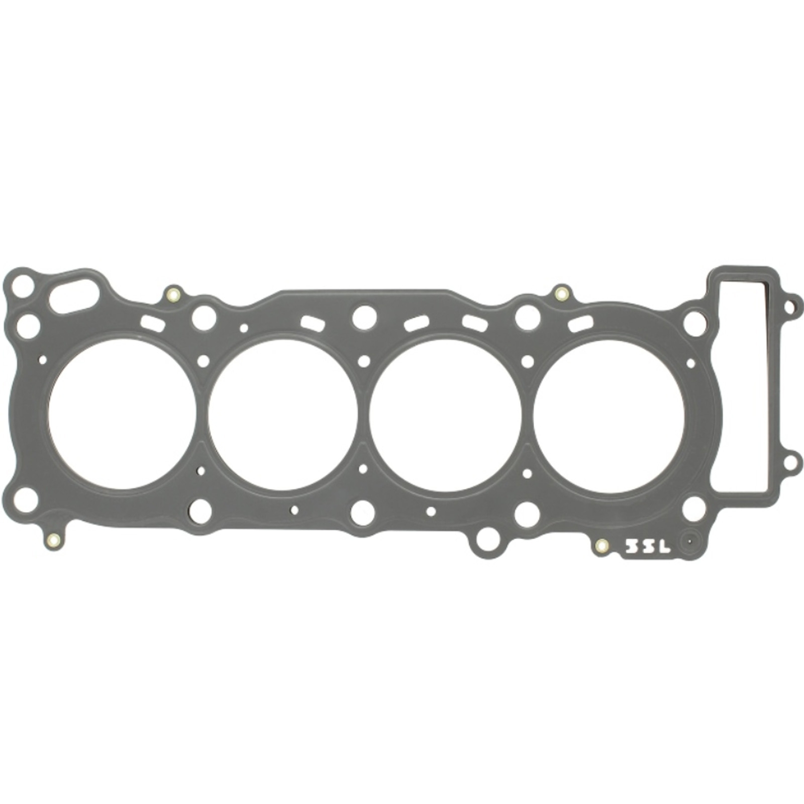 Zylinderkopfdichtung S410485001191 für Yamaha YZF-R6 FZ6 600cc S2 SA NA NS NAHG Fazer