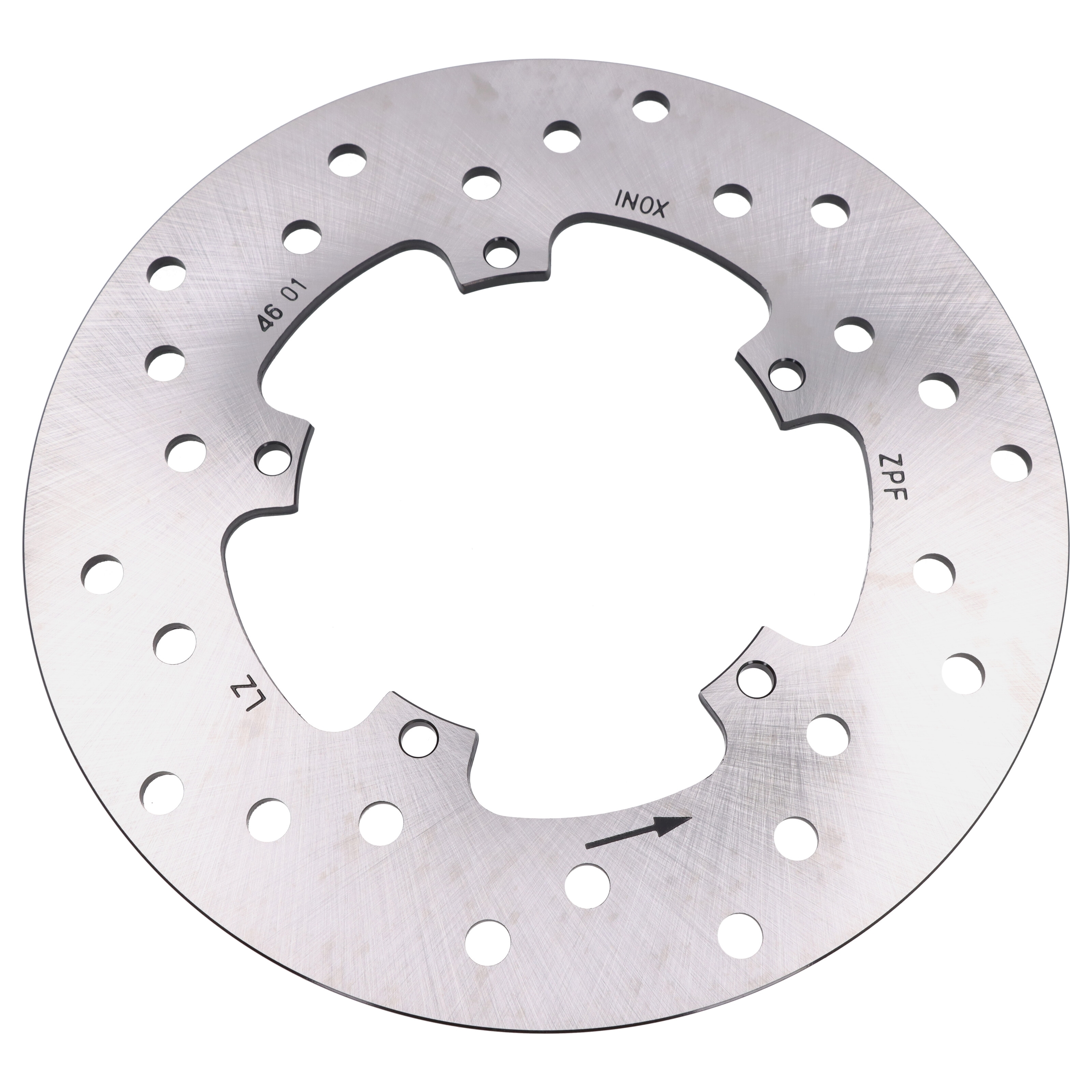 Bremsscheibe starr für Derbi Gilera Kymco Malaguti Piaggio Vespa