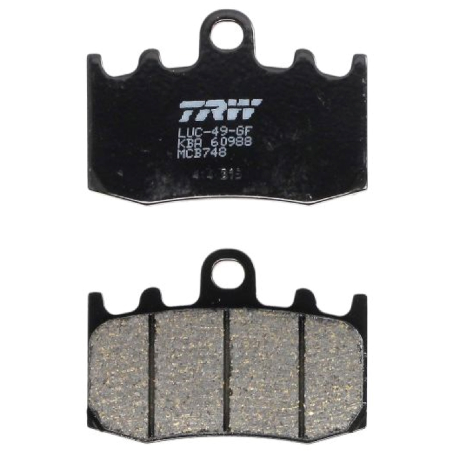 TRW MCB748 Bremsbelagsatz vorne für BMW K1200 R1100 R1150 R1200 K1300 R850 RT GS RS RT