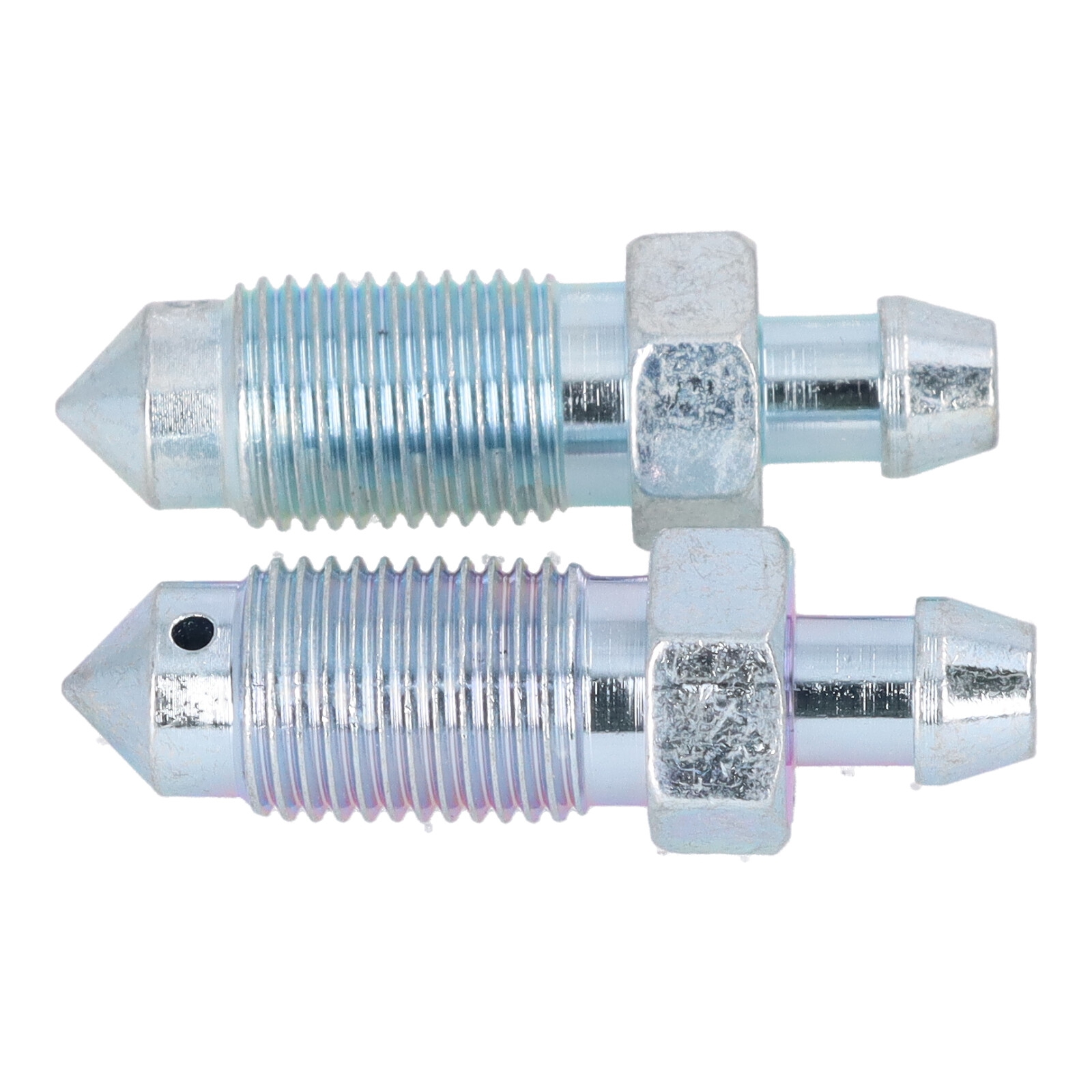 2x Quick Brake Bremssattel Entlüfterschraube Entlüftungsventile M10x1x36 mm SW11