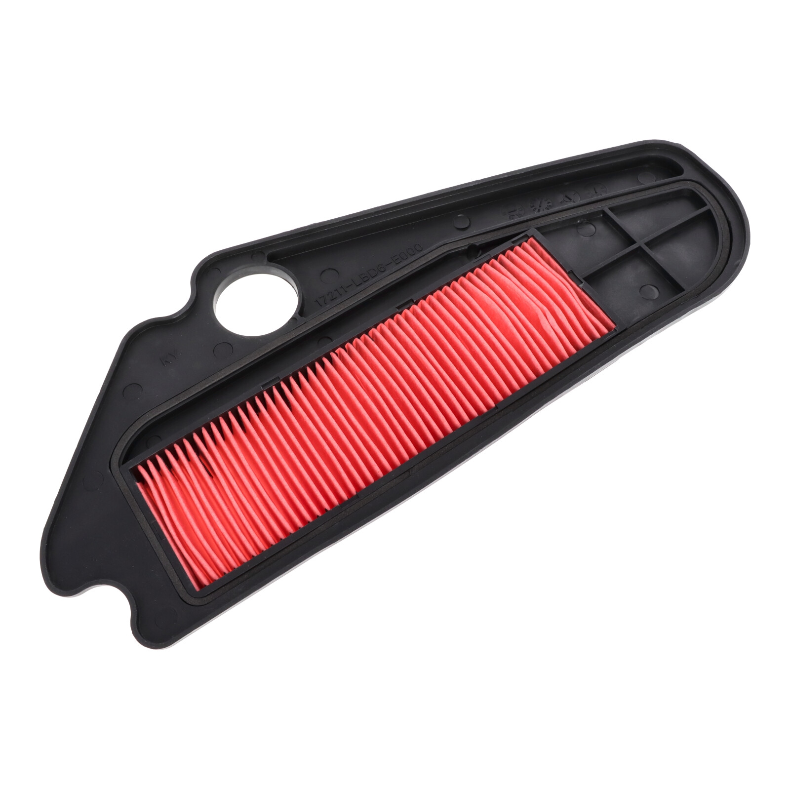 Filterelement Luftfilter für Kymco Agility 25 4T 50 4T Kymco DJ 50 S 4T Vitality 50 4T