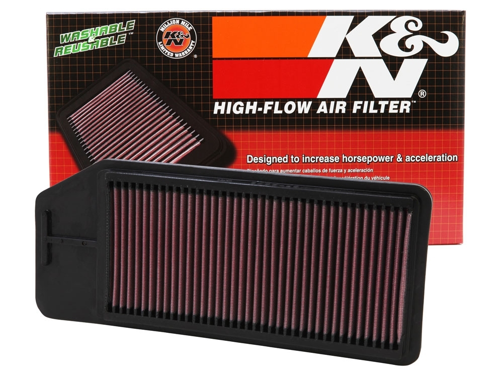 K&N Tauschluftfilter 33-2276 für Honda Accord VIII 2,4i 2.0i 2003 - 2008