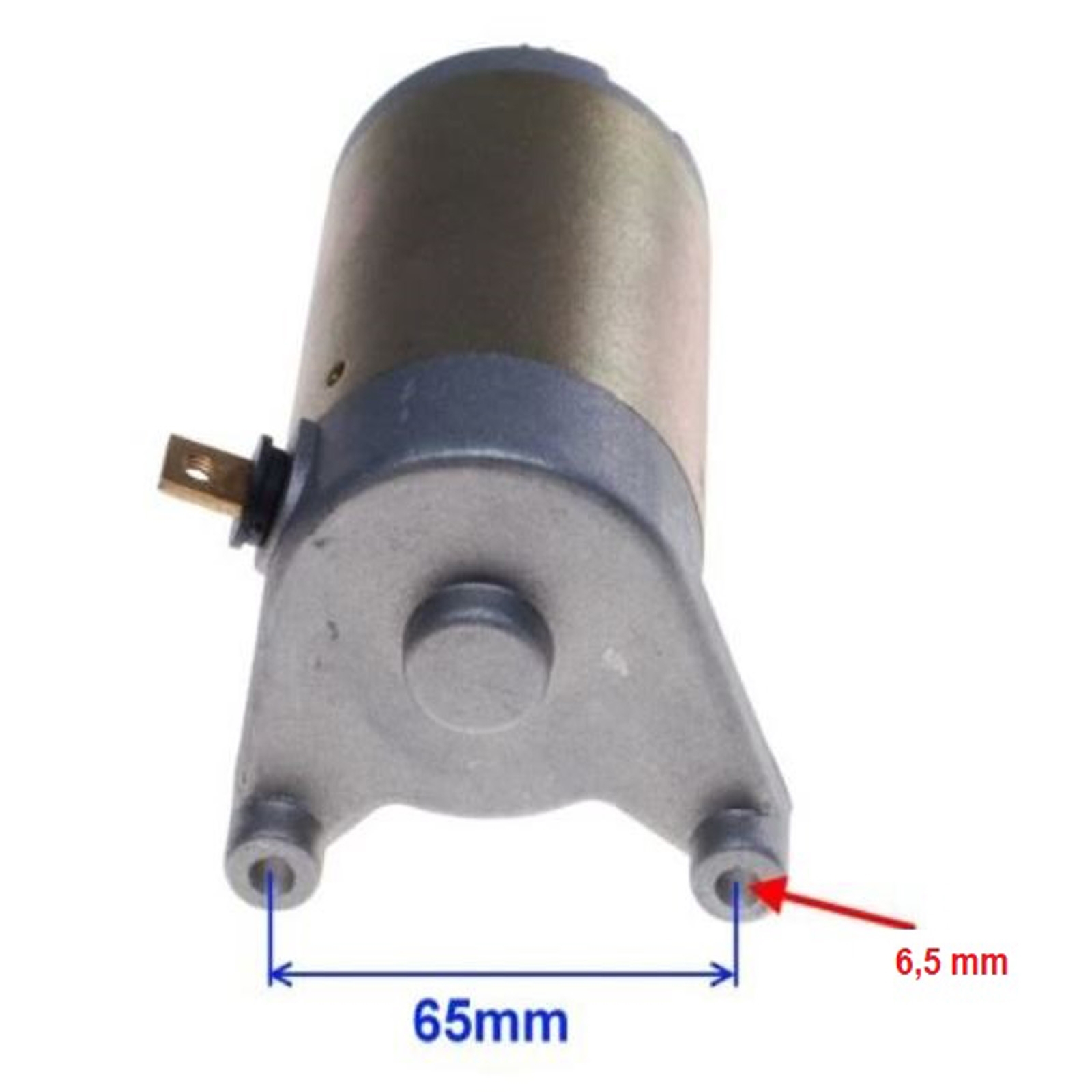 Anlasser für Suzuki DR SE EN GN GZ GV 125 Hyosung GA GF RT XRX Beta M4 Urban