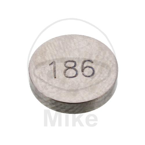 Ventil Einstellplättchen Shim 8.9 mm 1.86 JMP BC48-089-1.86