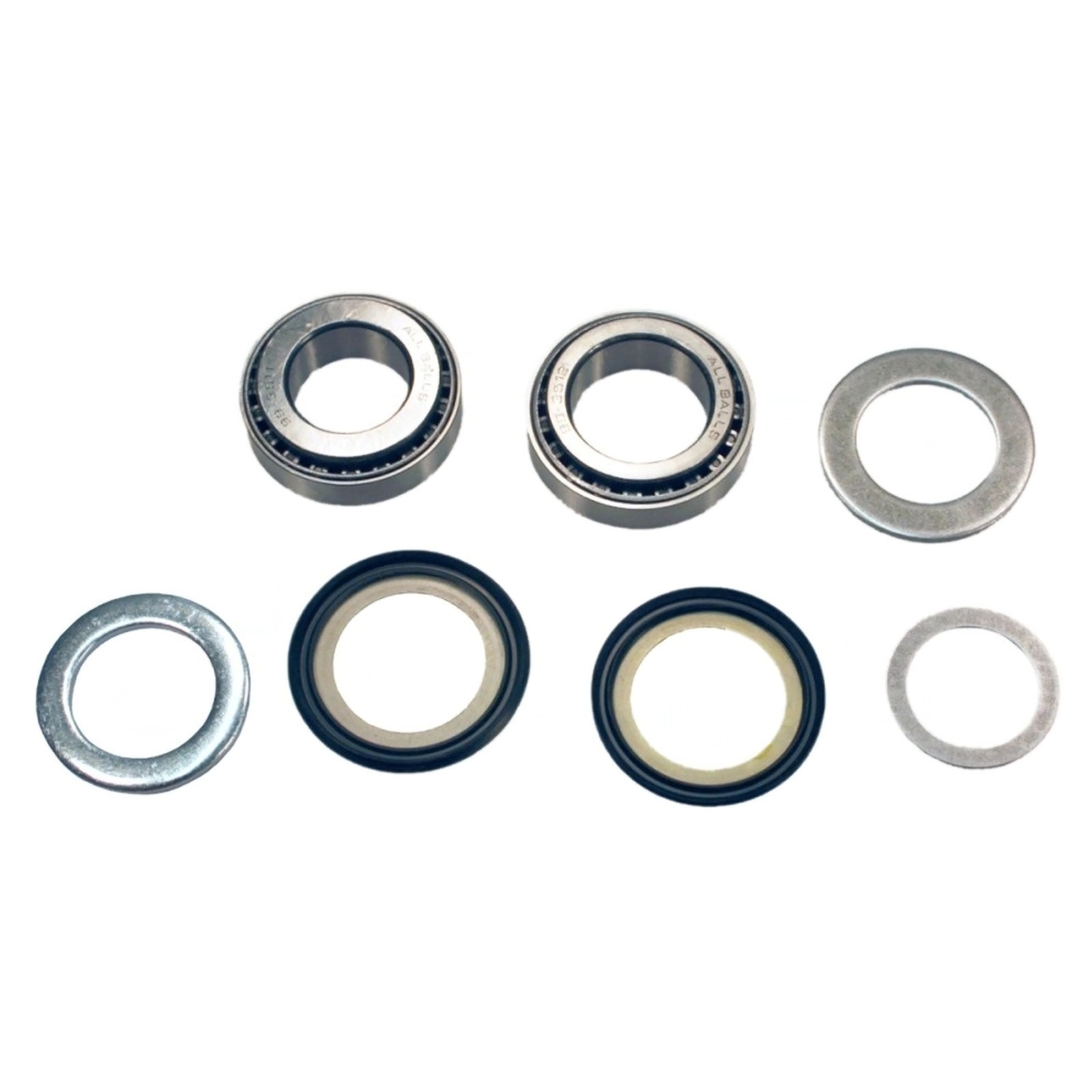 All Balls 22-1011 Lenkkopflager Satz für Honda CB250 K 71-73 G 74-77 RS 80-81 RSZ 82-84 N ND T Twin