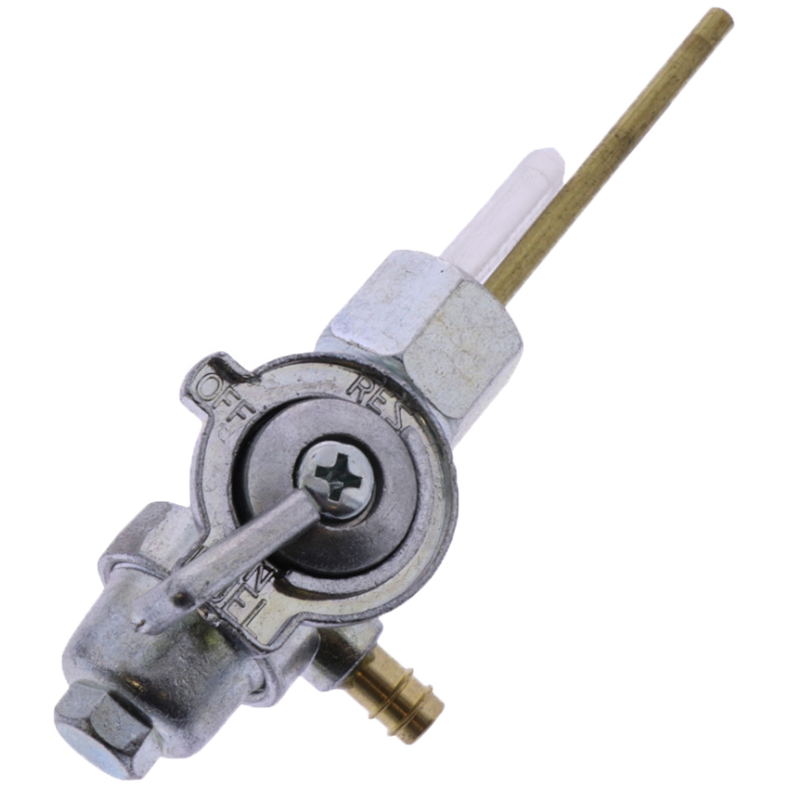 JMP Kraftstoffhahn Benzinhahn für Yamaha DT50 1986-1996 RD50 1975-1984 SR125 1987-2002