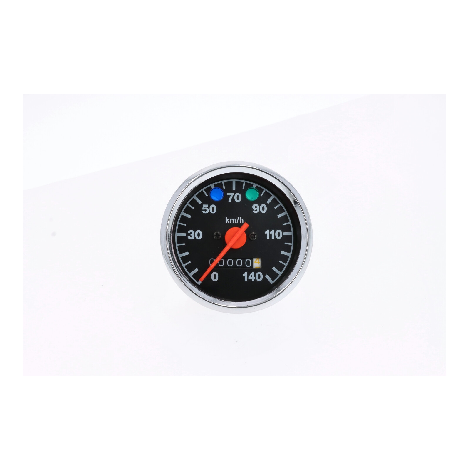 Geschwindigkeitsmesser Tacho Tachometer chrom für MZ ETZ 125 150 250 301