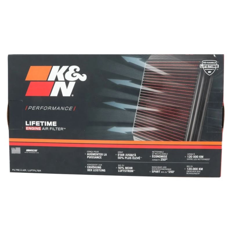 K&N Tauschluftfilter HA-7008