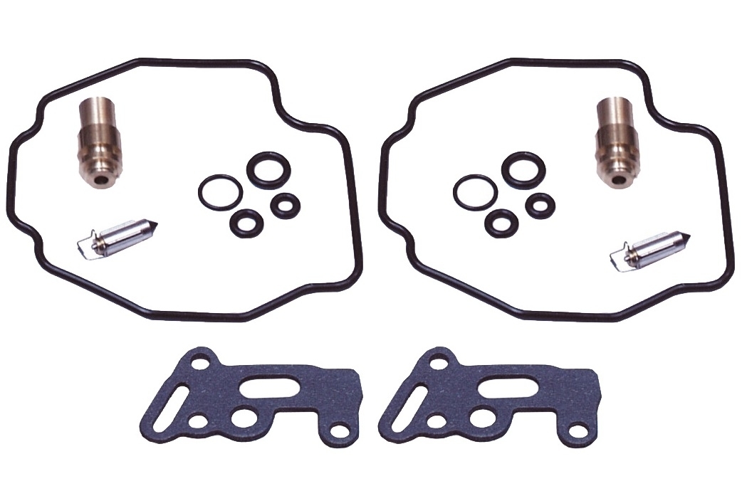 2x Vergaser Reparatur Satz für Yamaha XV 535 H/SH/N/SN Virago