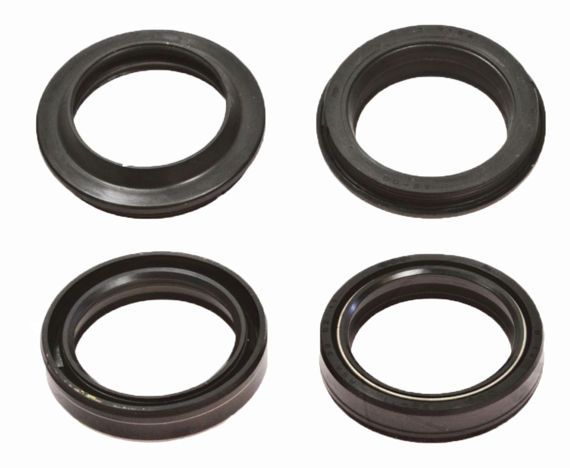 Tourmax FSD-067 Gabelsimmerringe Satz mit Staubkappe 39x52x11 mm Gabeldichtung