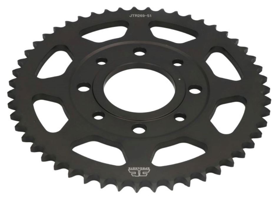 JT Sprockets Kettenrad 51 Zähne 428 Teilung 58mm Innendurchmesser 90mm Lochkreis / R 269-51 / 7277130
