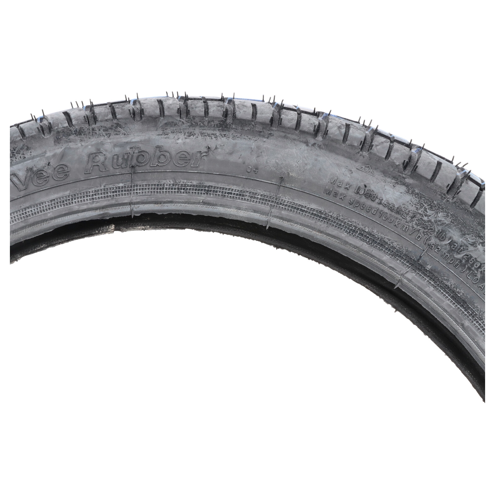 1x Reifen mit Schlauch 2.75-16 2 3/4x16 für Simson KR51 Schwalbe 41N Habicht Sperber S50 S51