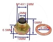 Kupplung für Yamaha YZF-R1 1000 1998 RN011 RN012 Reparatursatz verstärkt + Deckeldichtung