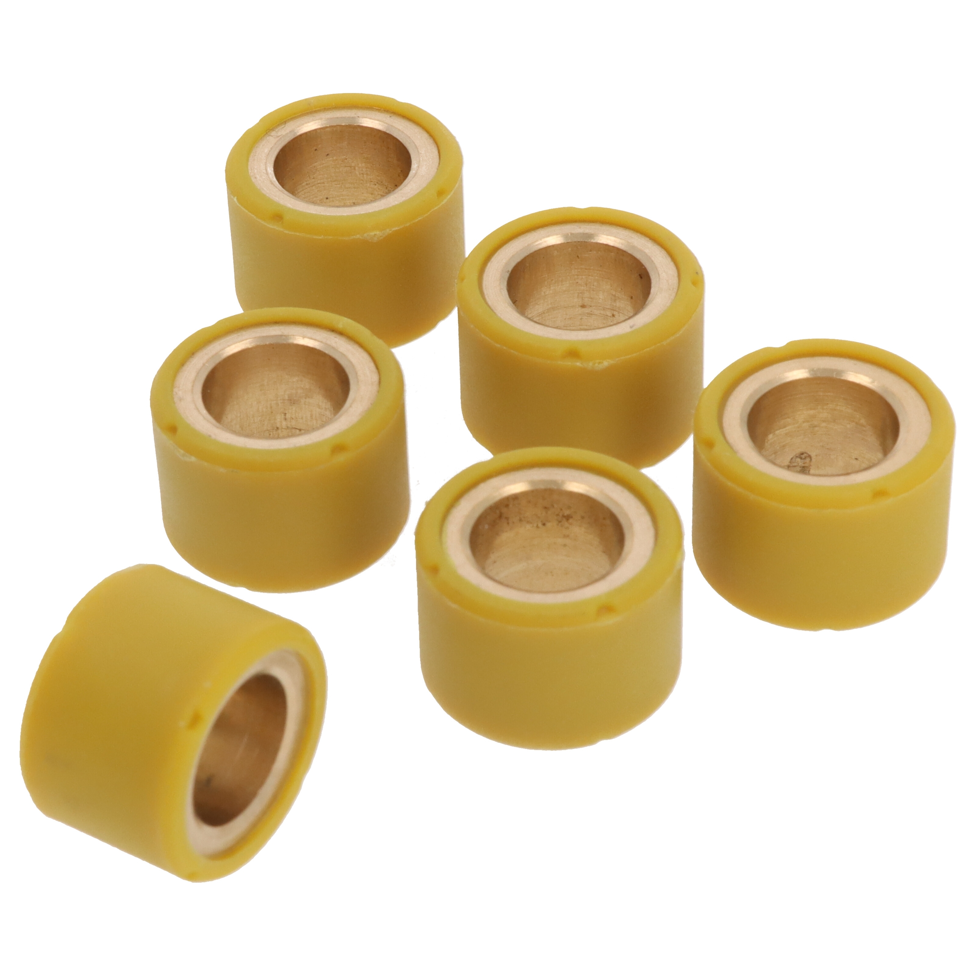 Variogewicht Satz 7.5g 17x12mm (6 Gewichte) für Aprilia Habana Mojito SR50