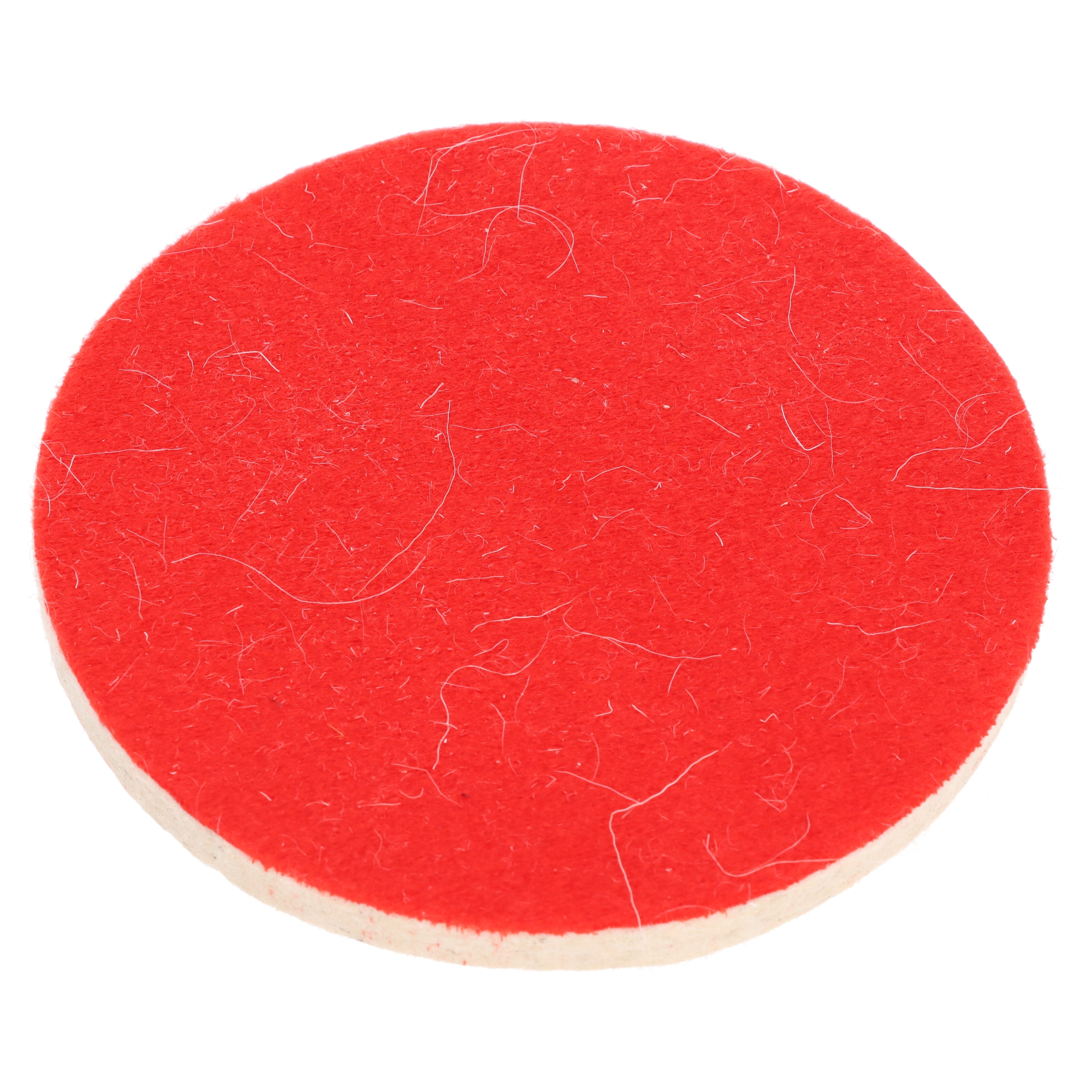 1x Klett Filzscheibe Polierscheibe 125 x 8 mm Auto Politur Polierpads Schleifscheibe