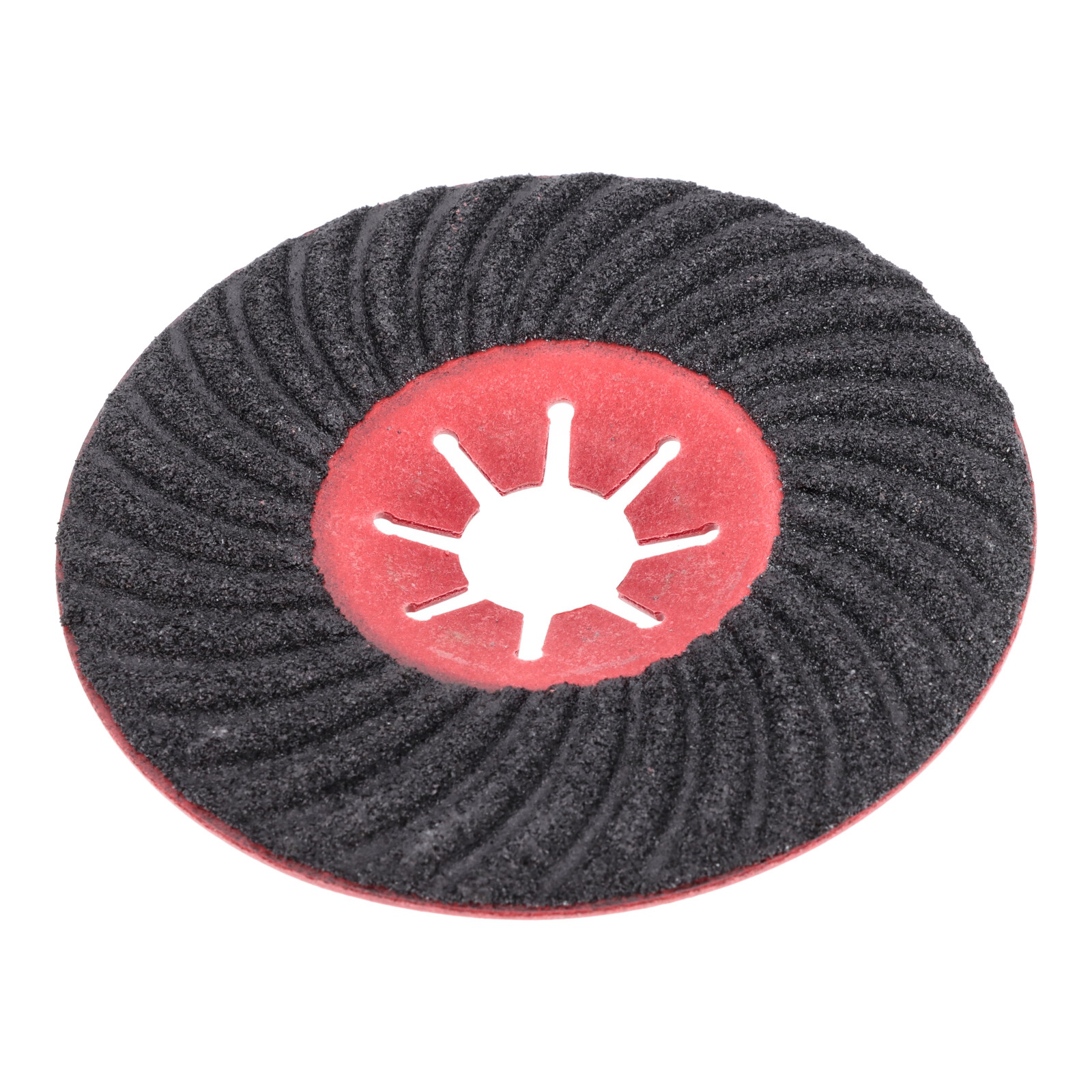 1x Fiberschleifscheibe Schleifscheibe Steingut Feinsteingut Ø 125mm Körnung P80