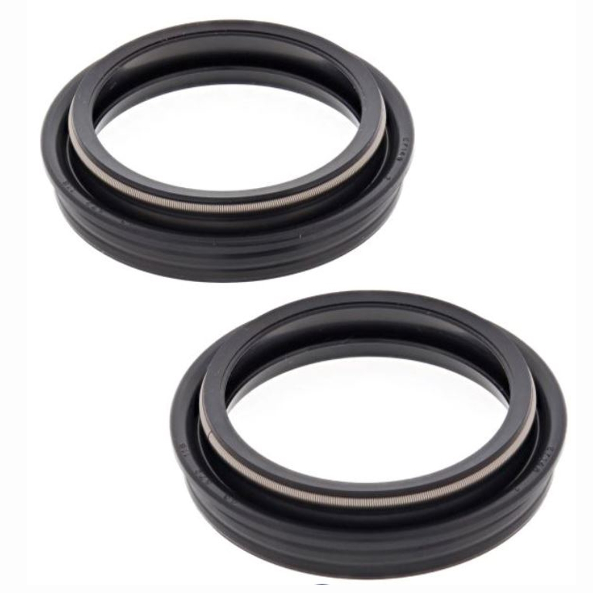 All Balls 57-137 Staubkappensatz für KTM Duke EXC Triumph Tiger Yamaha XJ 700 Husqvarna Gas Gas