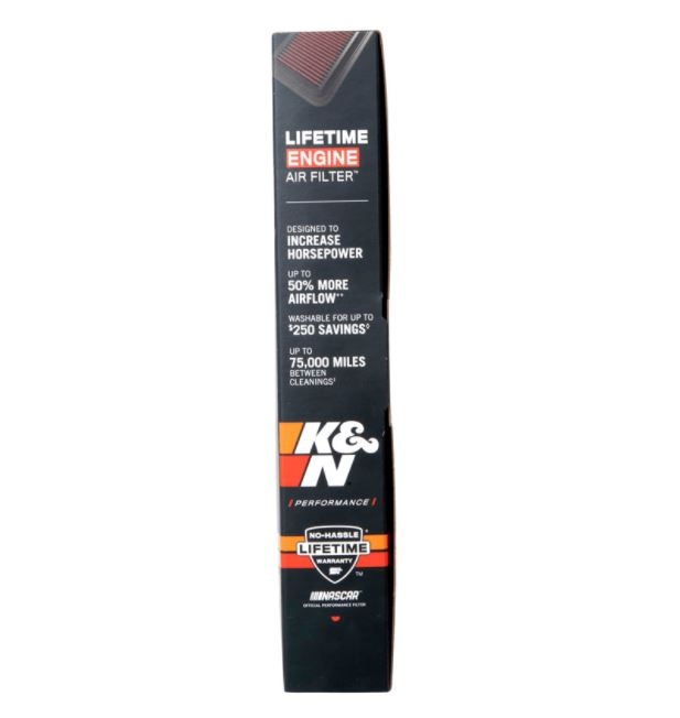 K&N Tauschluftfilter 33-2081 Porsche 944 2.5i Turbo 1985 - 1991