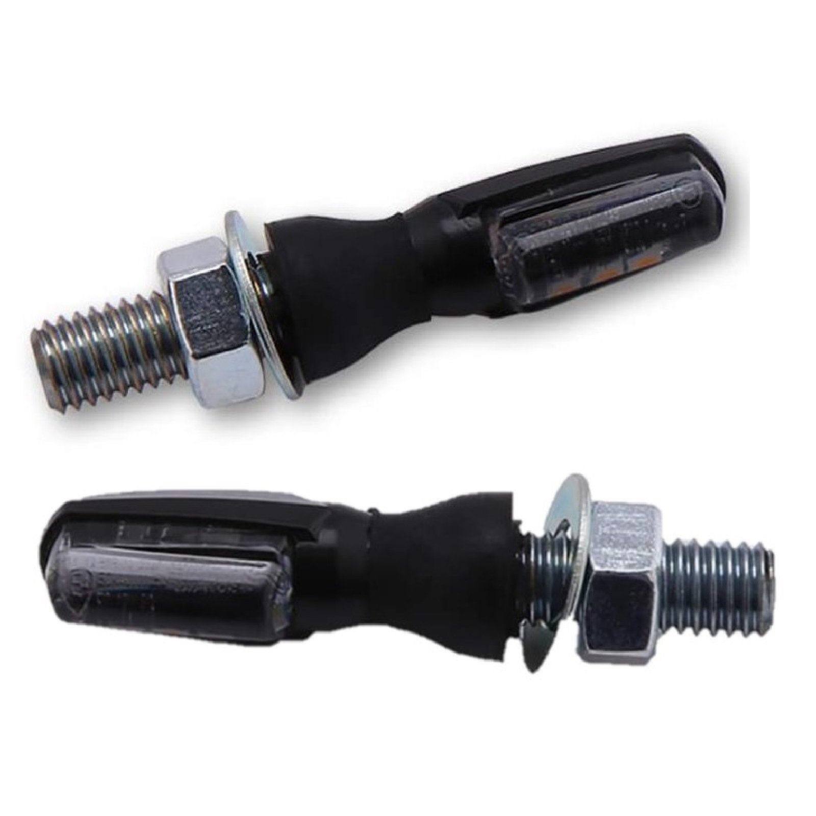 Highsider 204-006 Blinker universal für viele Fahrzeuge Spark LED M8 vorne hinten Satz