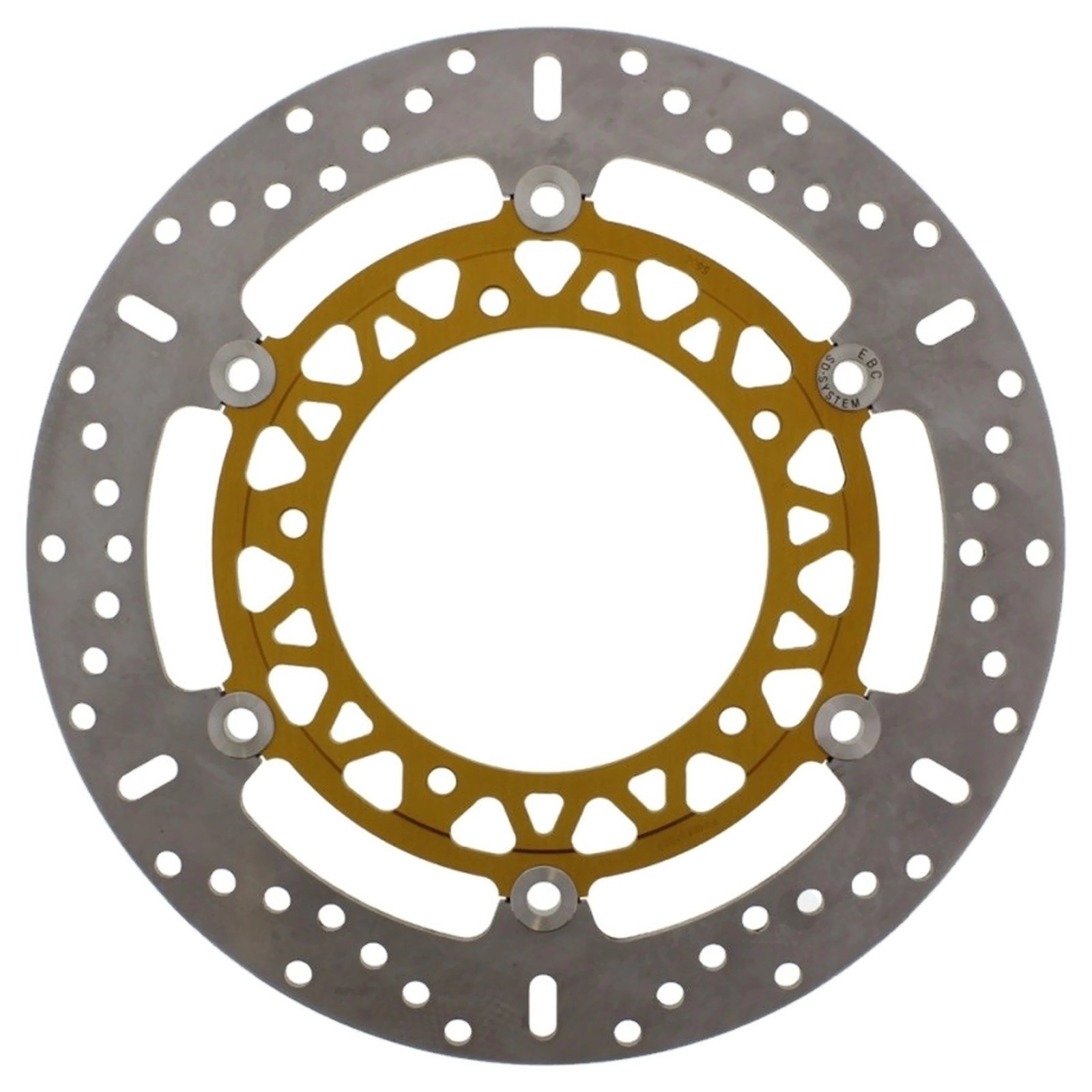 EBC Bremsscheibe X-Serie MD2105X Yamaha YZF-R6 600  RJ151 RJ155