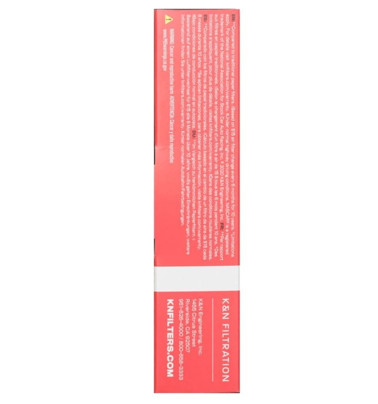 K&N Tauschluftfilter KA-6005