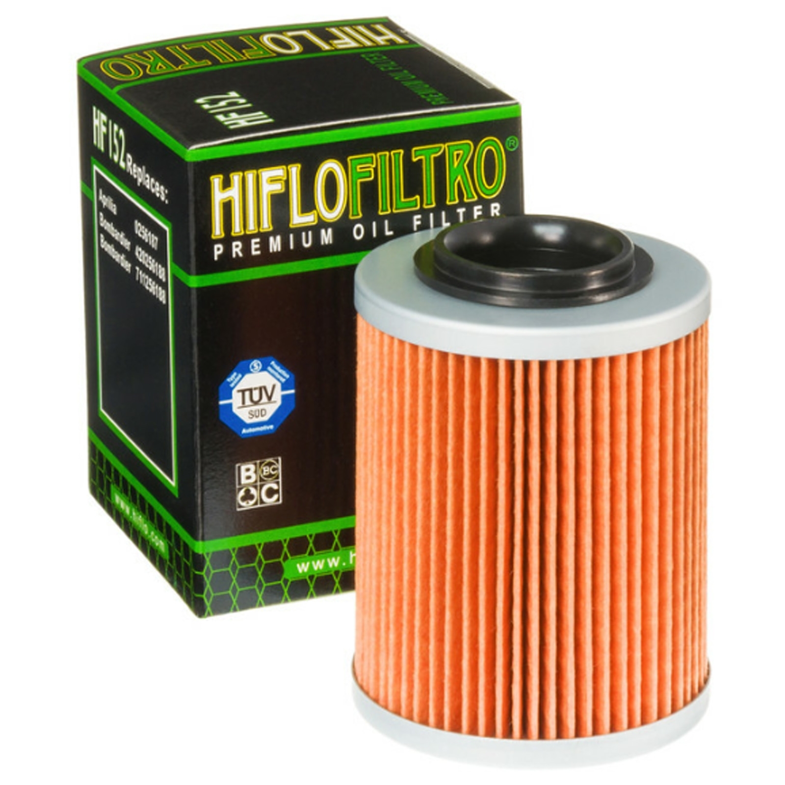 HIFLO HF152 Ölfilter für Aprilia ETV RST RSV Tuono Bombardier DS CAN-AM Commander CFMoto
