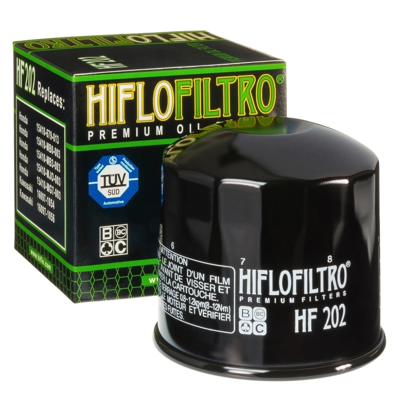 HIFLO Ölfilter HF202