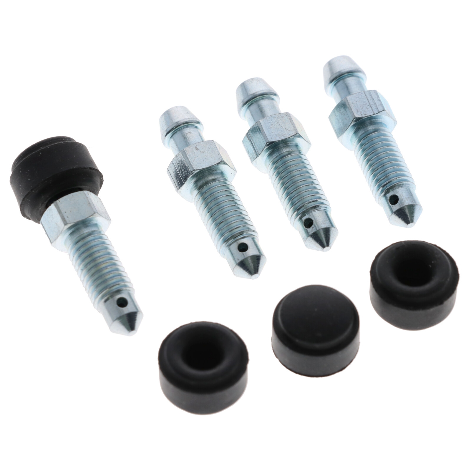 4x Quick Brake QB0088-10 Bremssattel Entlüfterschraube Entlüftungsventile M7x1x33 mit Kappen