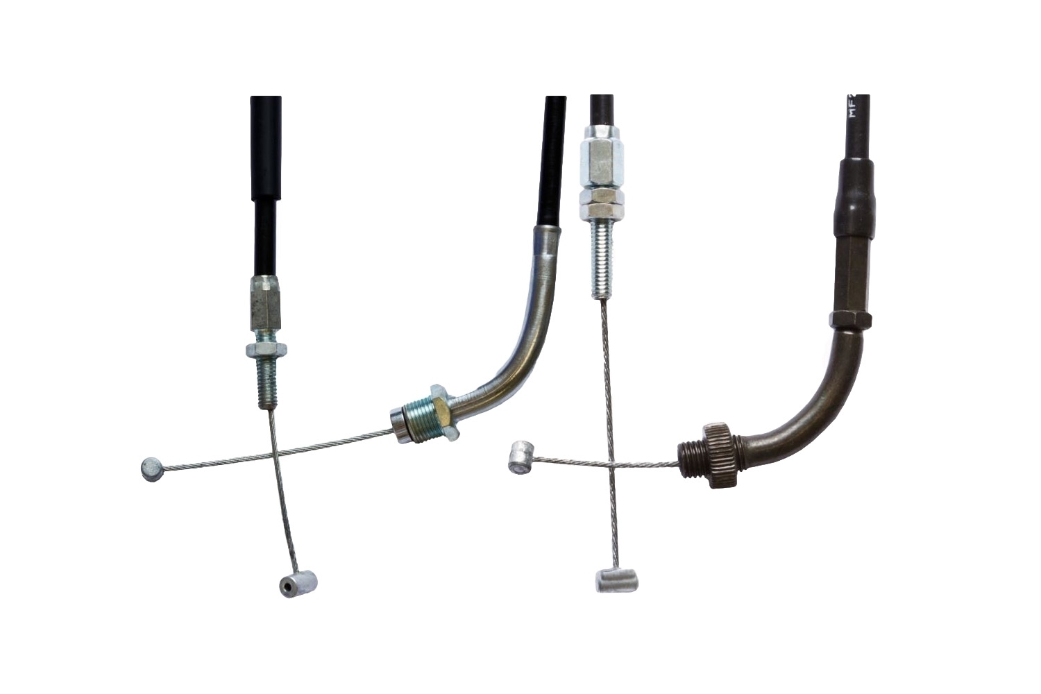 Gaszug Satz für Honda VF 500 F Interceptor 1984 - 1987 PC12 Öffner A + Schliesser B