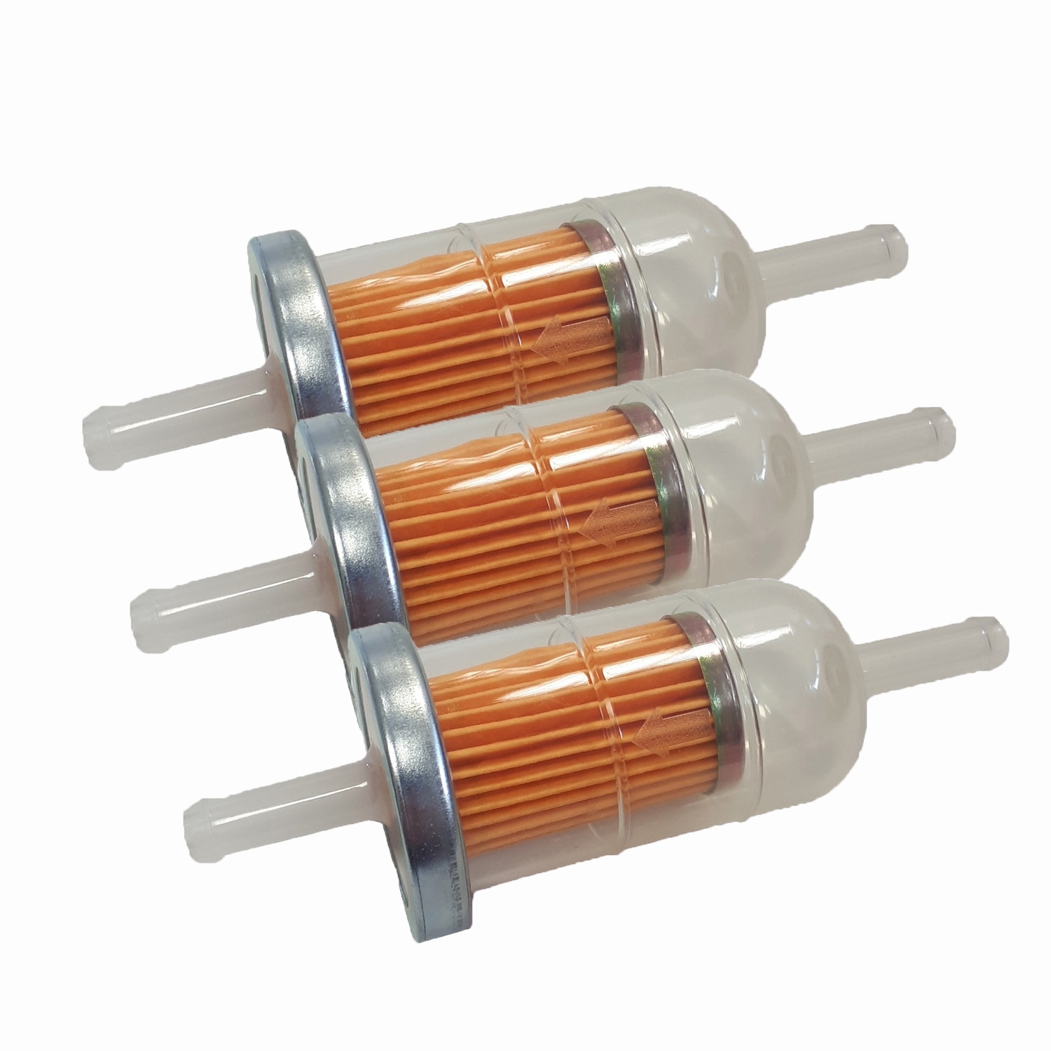 3x Benzinfilter Honda CN250 FES250 Goldwing GL1000 GL1100 GL1200 NSS 250 Jazz 7mm