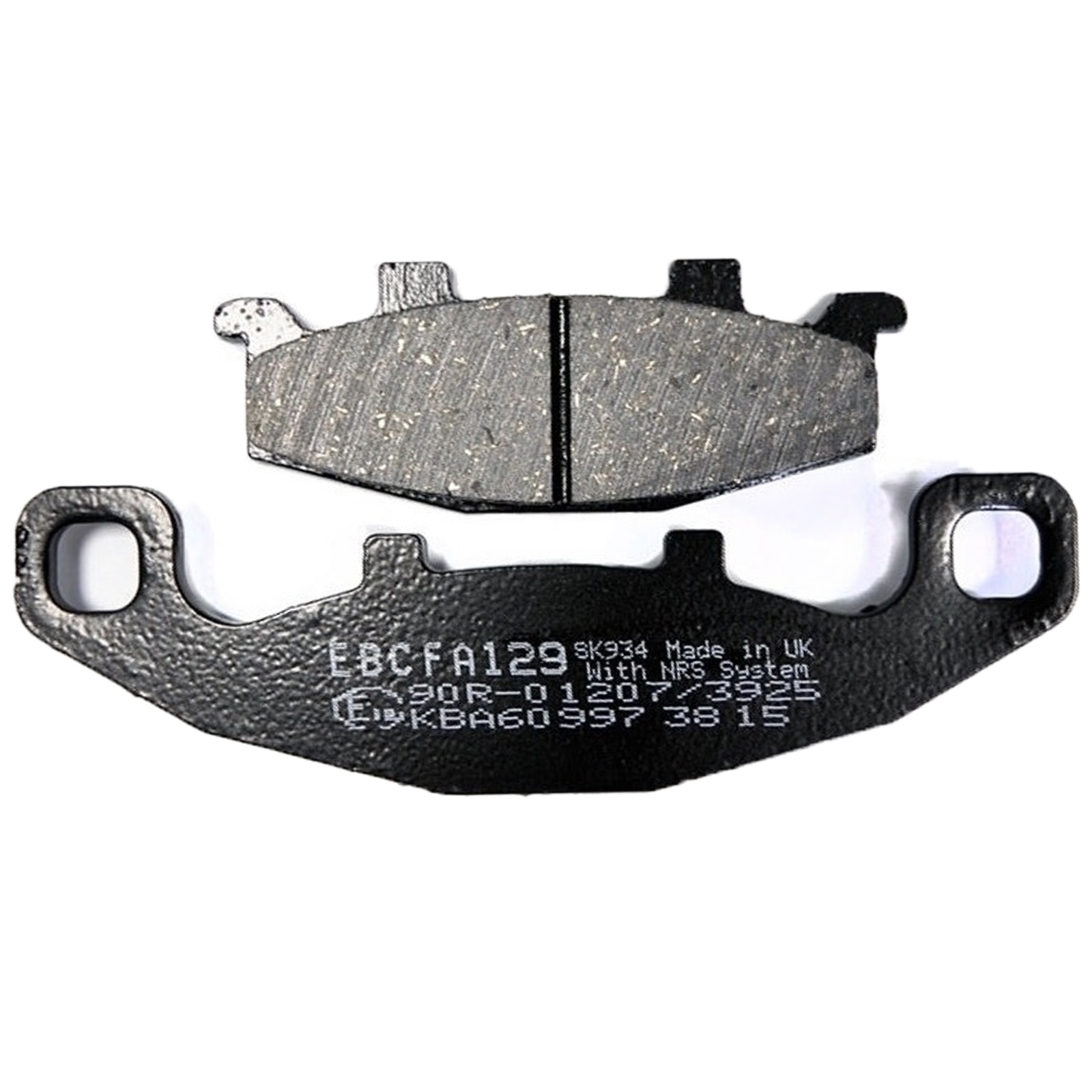EBC Set Bremsbeläge für Kawasaki KLE500 KLE 250 KLE 500 GPZ 500 S ZZR ZR 250