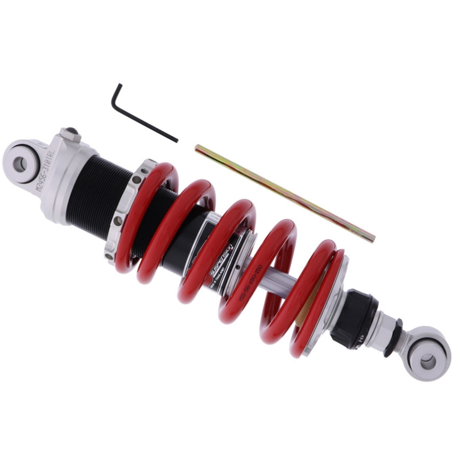 YSS MZ456-310TRL-41-85 Stoßdämpfer Federbein hinten für Honda NC700 2012 - 2014 RC63 NC700X NCXA XD DCT