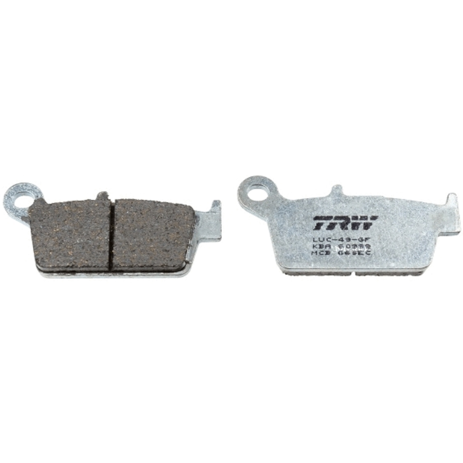 TRW MCB665EC Bremsbeläge vorne für Kymco Cobra 50 Daelim Bresbi SC 125 ATU CX ZX Hercules SR125 Samba