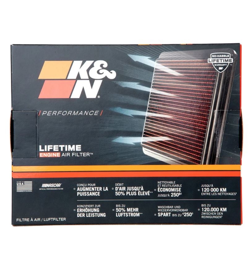 K&N Luftfilter SU-6000 für Suzuki GSF 600 650 1200 1250 S Bandit GSX 650 1250 F