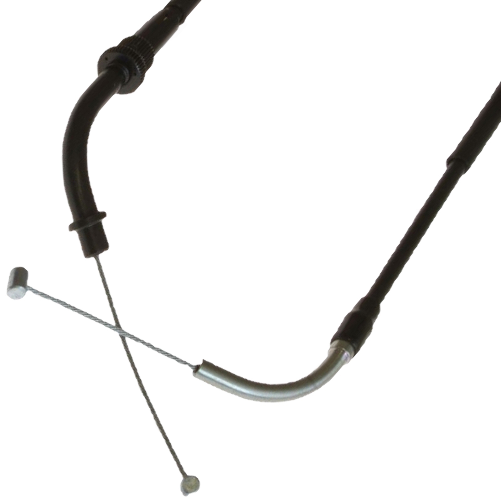 Gaszug A Öffner ST-2126 Gasseil für Yamaha Virago XV 535 1988 - 1994 2Yl 3BR Flachlenker Hochlenker