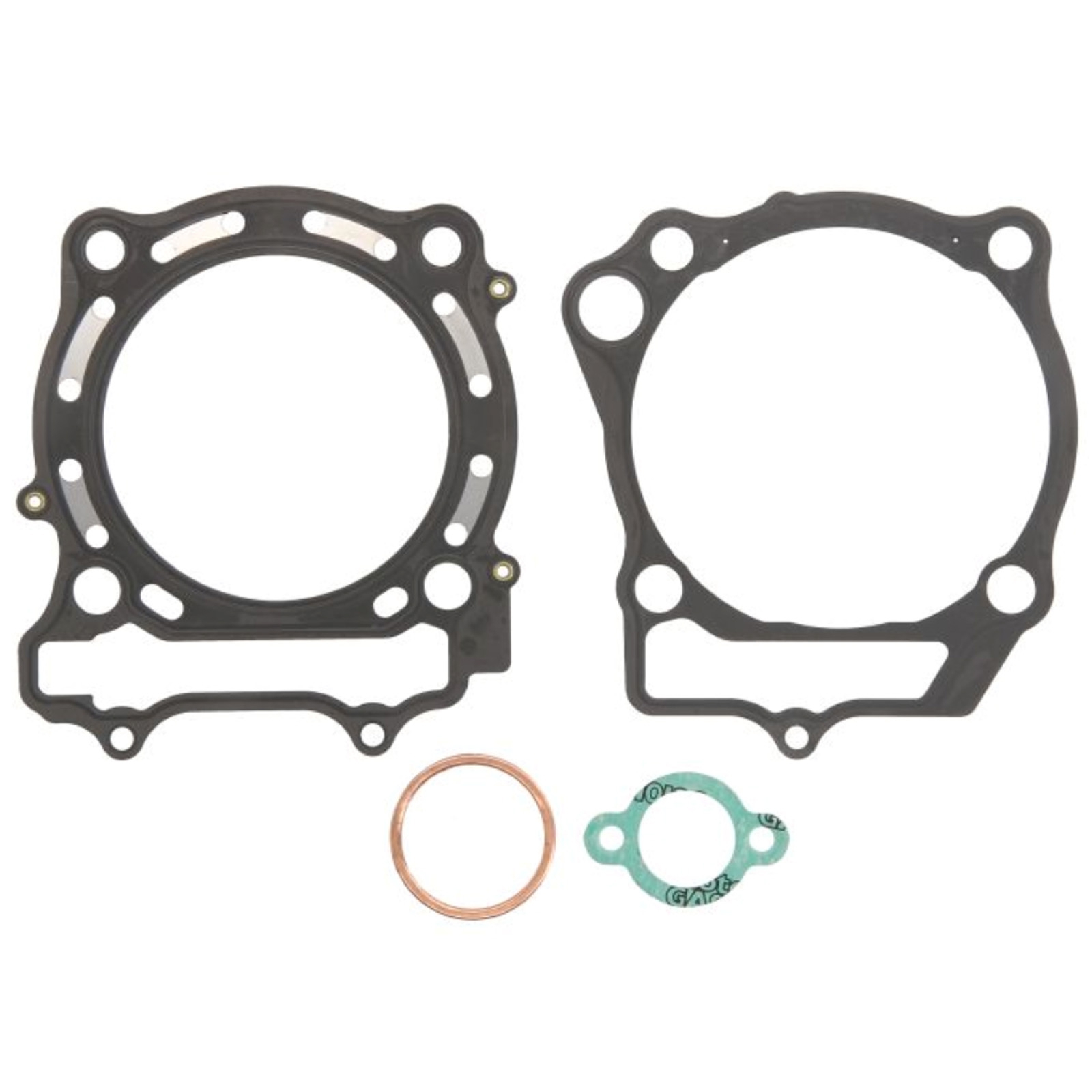 Topend Zylinder Dichtsatz P400510160007 für Suzuki LT-R 450 QuadRacer 2006 - 2012 AL43A