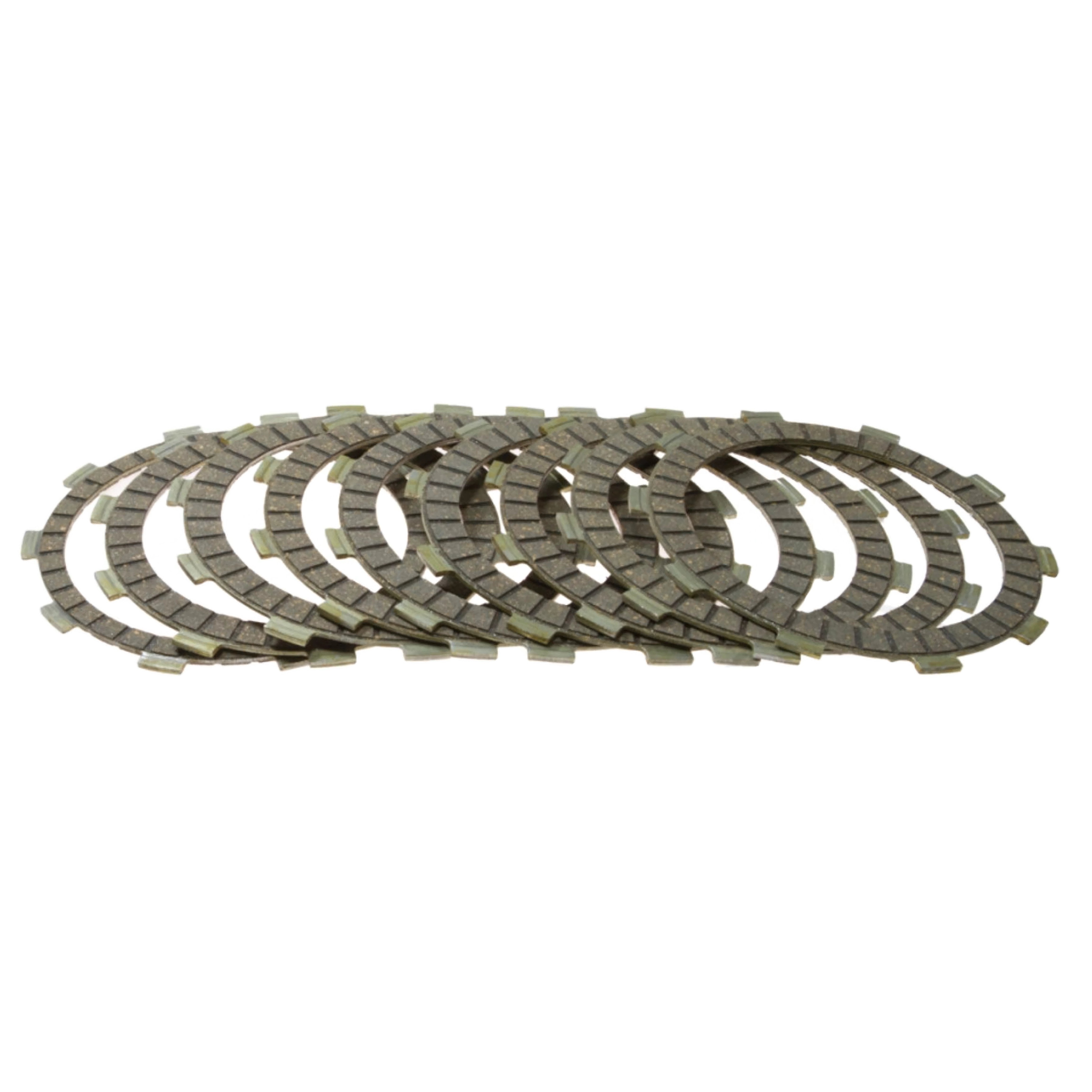 EBC CK4459 Kupplungslamellen für Kawasaki KX 250 D KX250D KX 500 B KX500B 1985-1986