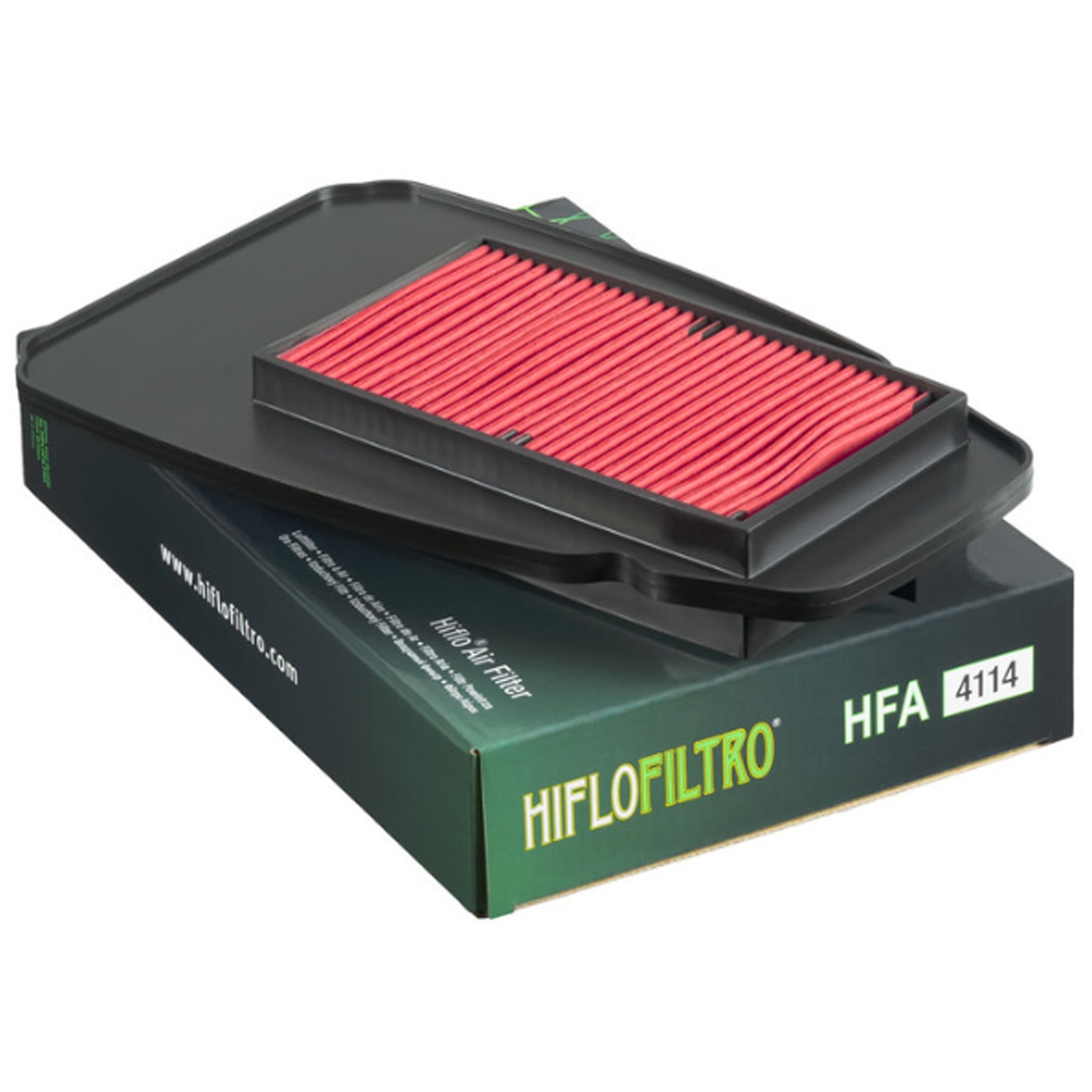 HIFLO HFA4114 Luftfilter für Yamaha MT 125 A ABS 2020-25 R125 2022-25 XSR125 2021-25 YZFR 125 2019-21