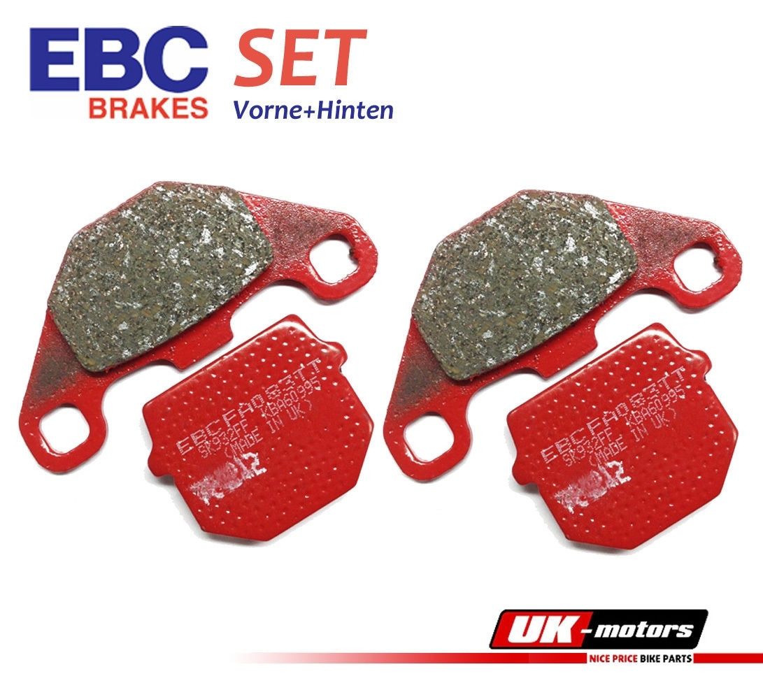 EBC Bremsbelag Set
